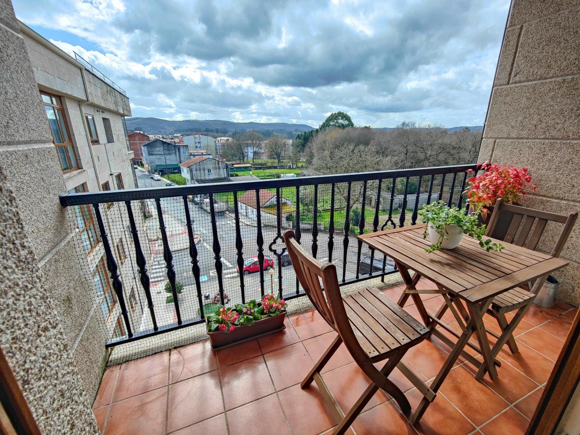 Apartmán Solpor Silleda Exteriér fotografie