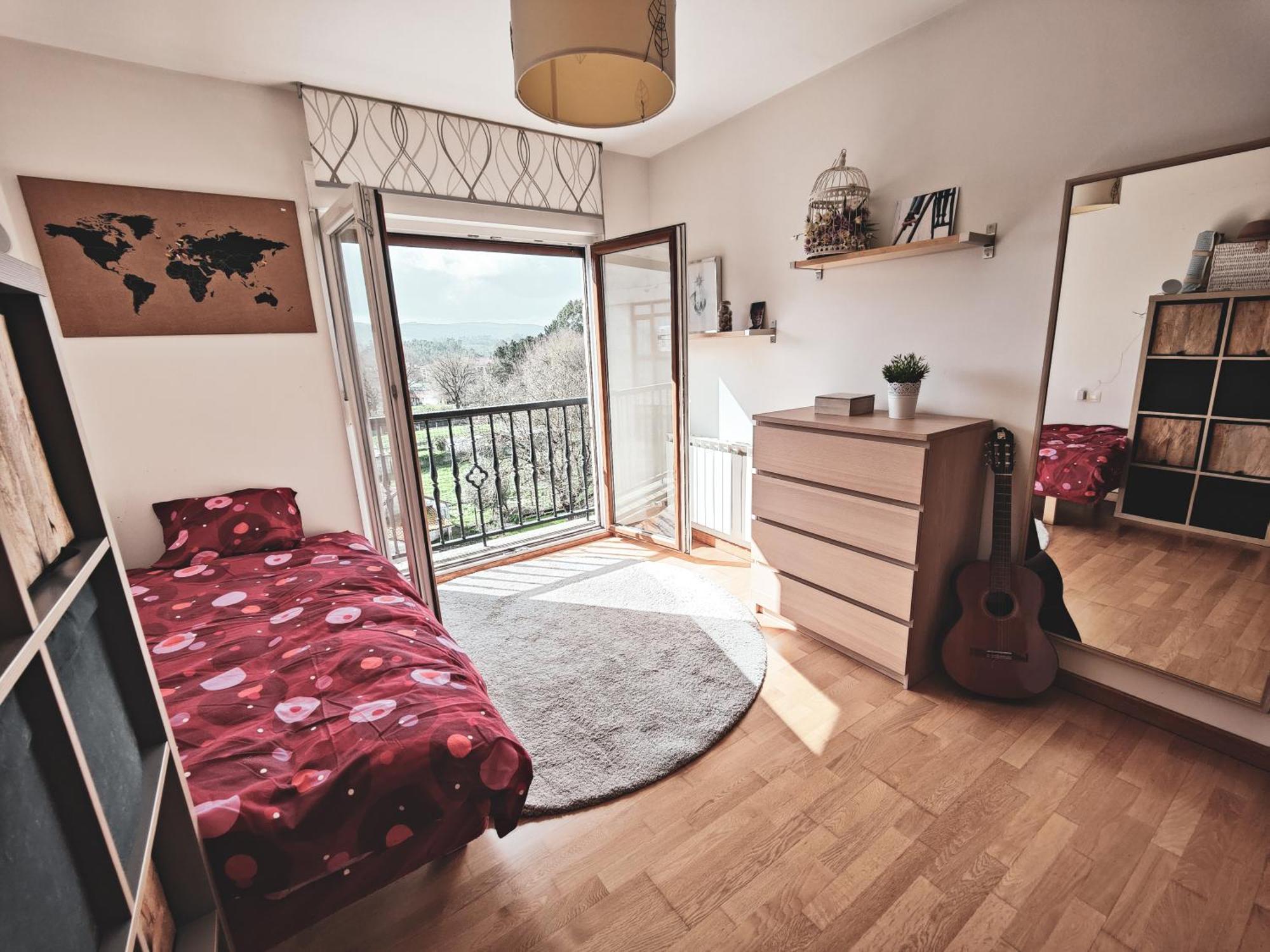 Apartmán Solpor Silleda Exteriér fotografie