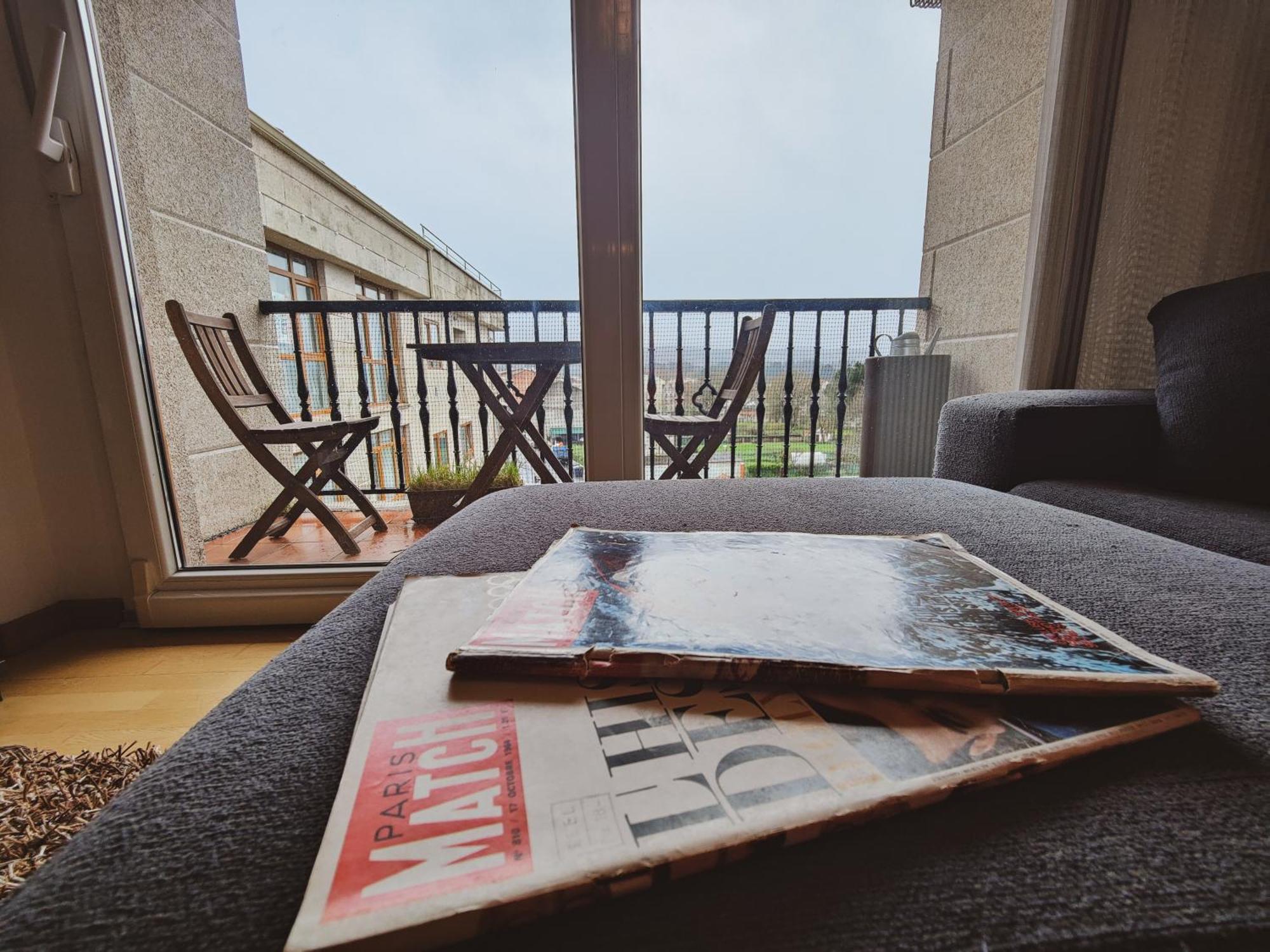 Apartmán Solpor Silleda Exteriér fotografie