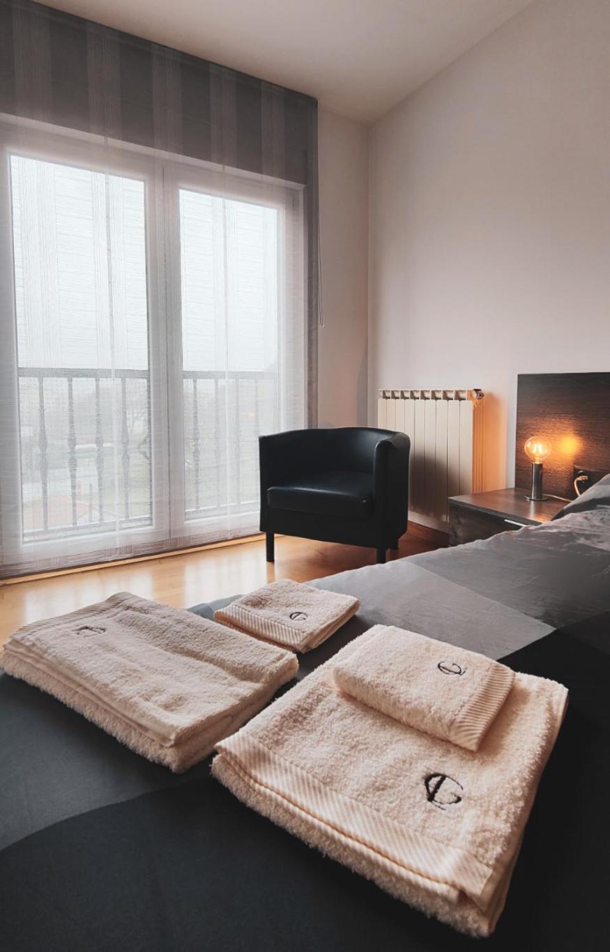 Apartmán Solpor Silleda Exteriér fotografie